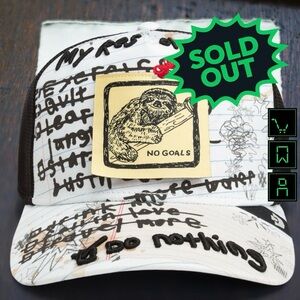 Goorin bros. NEW YEAR, SAME ME 2026 Trucker Hat. Sold out. NWT